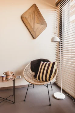 HKliving Foldable Side Table S