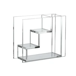 HKliving Glass Stairs Vase