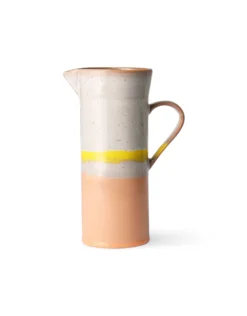 HKliving Sunrise Ceramic Can