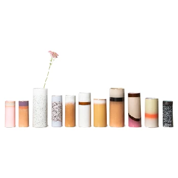 HKliving 70s Ceramics Vase Small - Jupiter 9 HKliving 70s Ceramics Vase Small - Jupiter