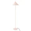 HKliving Metal Triangle Floor Lamp Matt Nude 2 HKliving Metal Triangle Floor Lamp Matt Nude
