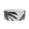 HKliving Porcelain bowl palms