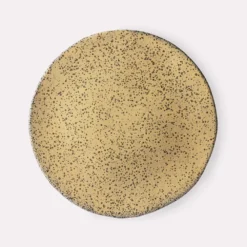 HKliving Gradient Ceramics Dinner Plate Peach Set of 2