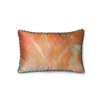 HKliving Doris Printed Satin Cushion 3 HKliving Doris Printed Satin Cushion