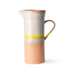 HKliving 70s Ceramics Sunrise Jug