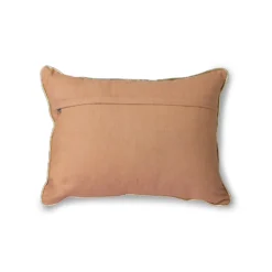 HKliving Nude Cushion with Silver Patches (30x40) 7 HKliving Nude Cushion with Silver Patches (30x40)