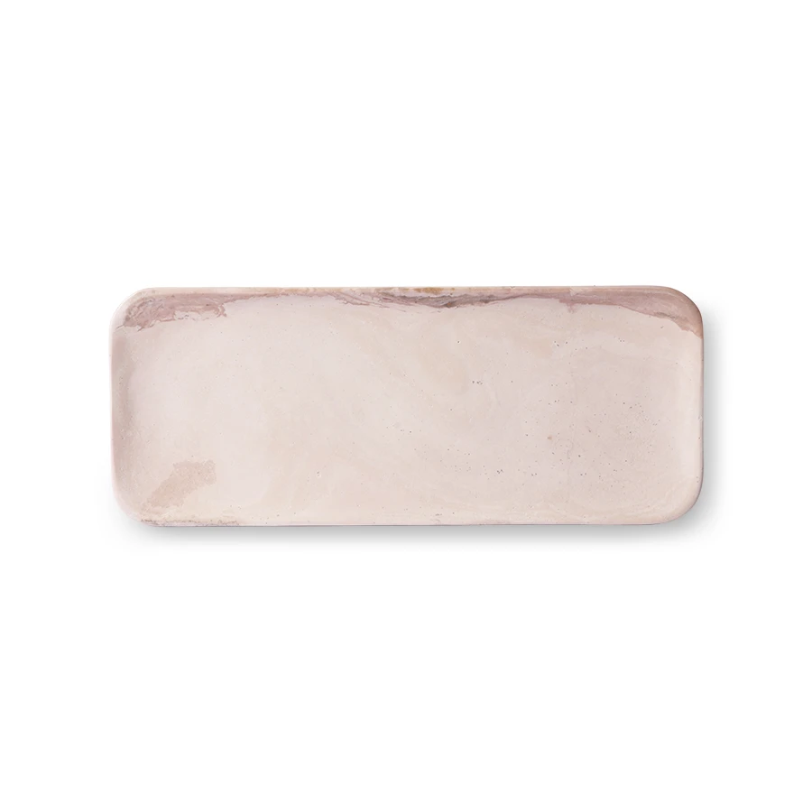 HKliving Pink Marble Tray 3 HKliving Pink Marble Tray