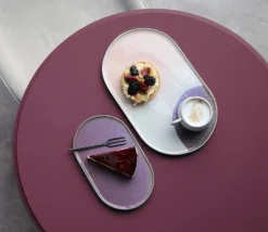 HKliving Gallery Coffee Cup Yellow / Lilac