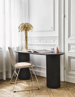 HKliving Terra Terrazzo Cone Photo Stand