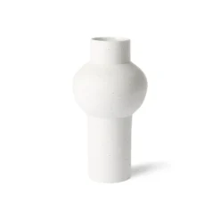 HKliving Medium Speckled Clay Round Vase