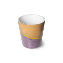 HKliving 70s Ceramics Handleless Coffee Mug - Gravity
