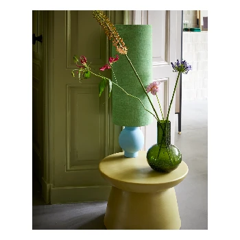 HKliving Green Earthenware Side Table 6 HKliving Green Earthenware Side Table