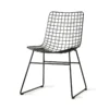 HKliving Black Wire Dining Chair 1 HKliving Black Wire Dining Chair