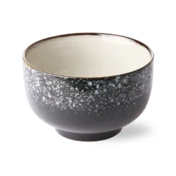 HKliving Ceramic 70's noodle bowls (set of 4)