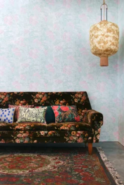 HKliving Stitched Cushion Floral 30X40cm