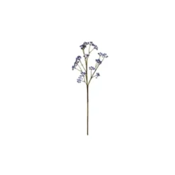 HKliving Realistic Artificial blue Berry Branch