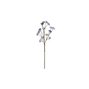HKliving Realistic Artificial blue Berry Branch 3 HKliving Realistic Artificial blue Berry Branch