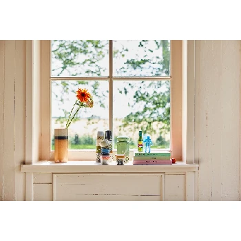 HKliving 70s Ceramics Vase XL - Tornado 6 HKliving 70s Ceramics Vase XL - Tornado