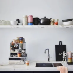 HKliving Set of 4 70s Americano Cups Set 11 HKliving Set of 4 70s Americano Cups Set