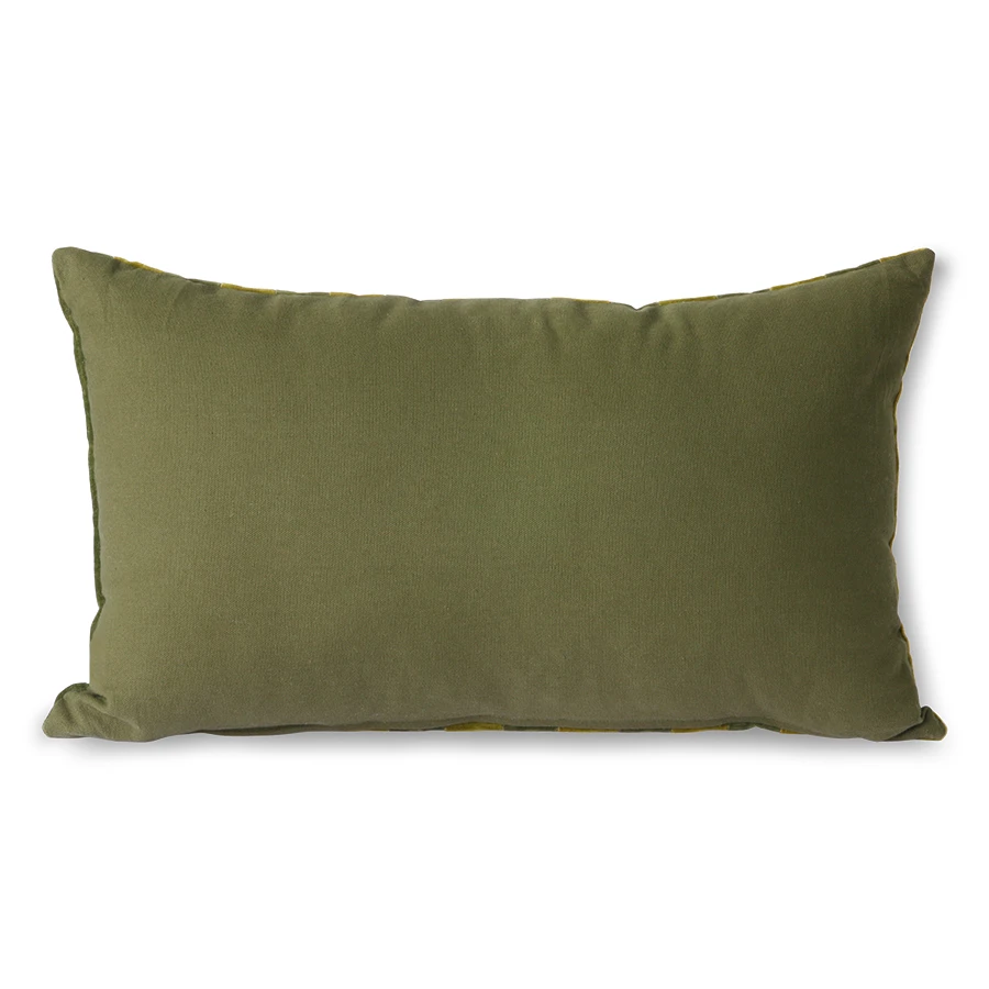 HKliving Green & Camo Striped Cushion 5 HKliving Green & Camo Striped Cushion