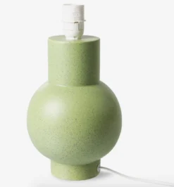 HKliving CERAMIC LAMP BASE PISTACHIO GREEN