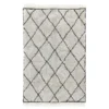 HKliving Cotton Diamond Rug (120x180)