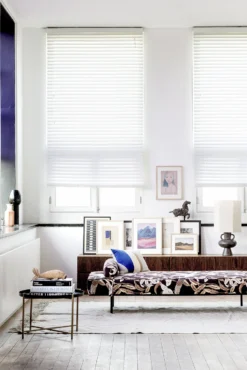 HKliving Linen Hexagonal Lamp Shade