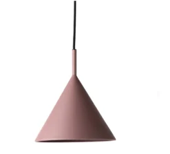 HKliving Pendant Lamp M Matt Purple