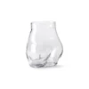 HKliving Textured Glass Bum Vase
