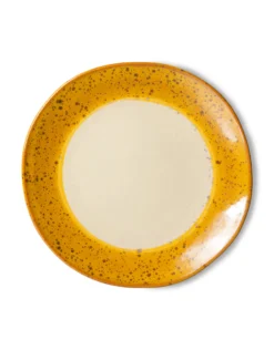 HKliving Set of 2 Autumn Side Plates