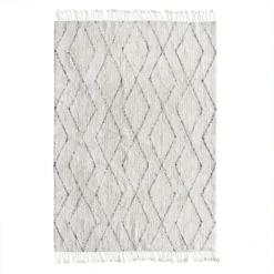HKliving Cotton Berber Rug