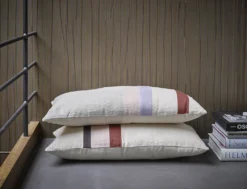 HKliving Linen Stripe Cushion