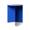 HKliving Cobalt Metal Side Table