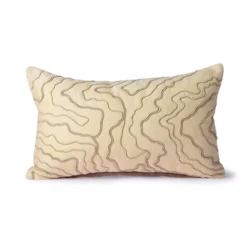 HKliving Stitched Lines Cushion