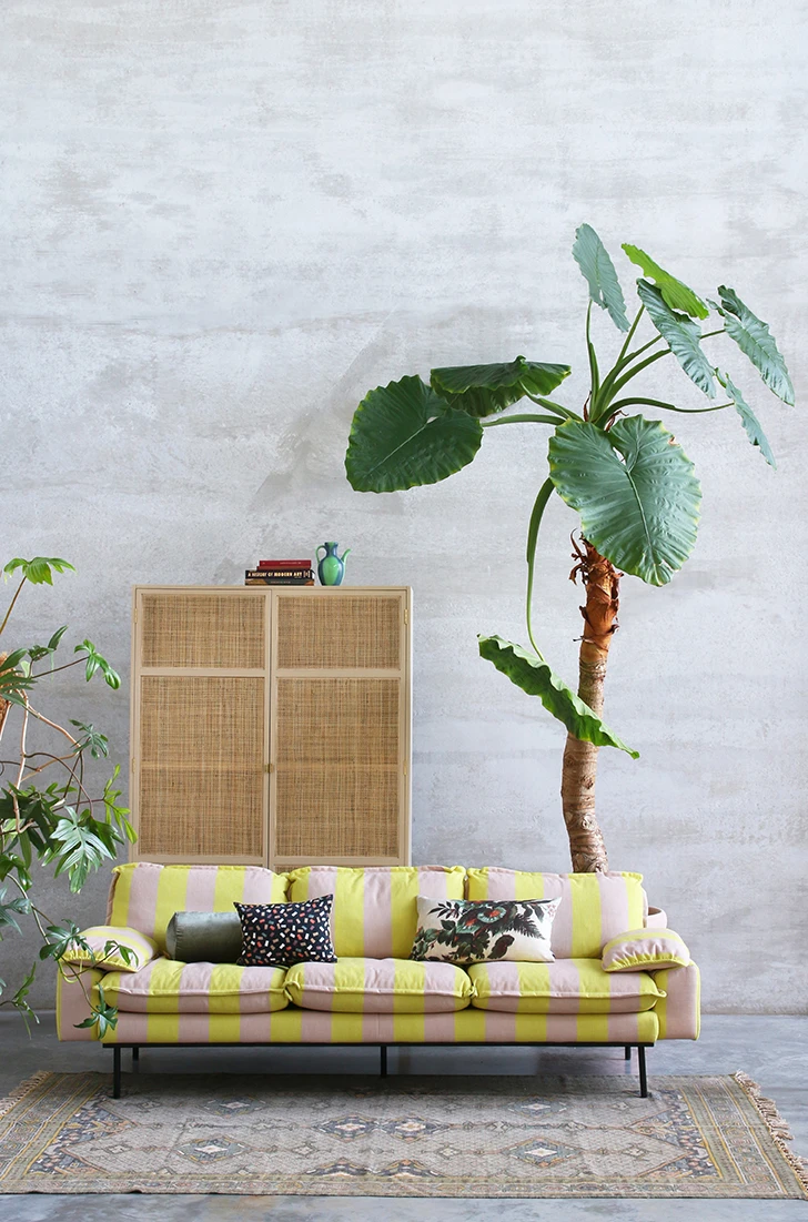 HKliving Printed Cushion Kyoto 35x60cm 6 HKliving Printed Cushion Kyoto 35x60cm