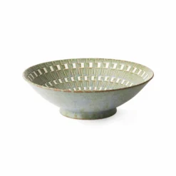 HKliving Kyoto ceramics: japanese ceramic salad bowl