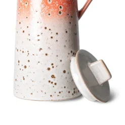 HKliving 70s Ceramics Coffee Pot - Asteroids 14 HKliving 70s Ceramics Coffee Pot - Asteroids