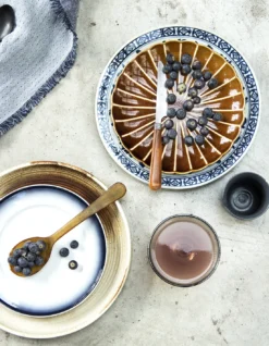 HKliving Set of 2 Kyoto Ceramics Plates