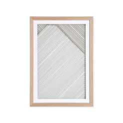 HKliving Layered Paper Art In Frame, Model B