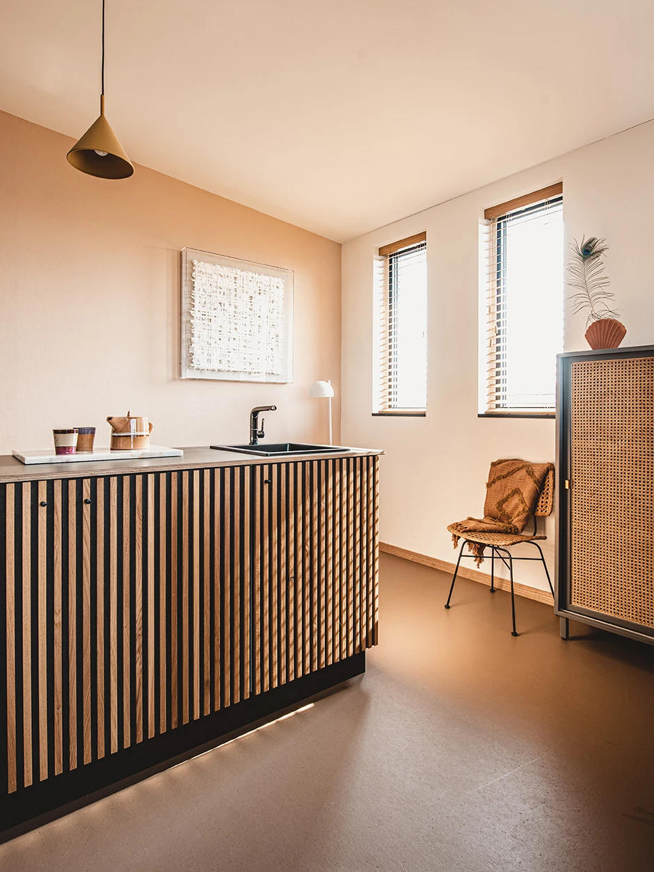 HKliving Metal Triangle Pendant Lamp M Matt Black 7 HKliving Metal Triangle Pendant Lamp M Matt Black