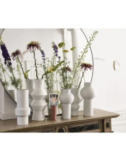 HKliving Straight Speckled Vase