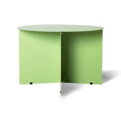 HKliving Fern Green Metal Side Table