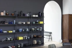 HKliving 70s Ceramics Handleless Mug - Bark