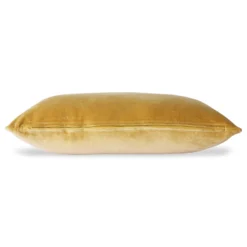 HKliving Velvet Cushion Gold (40x60)