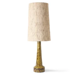 HKliving Retro Mustard Lamp Base