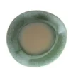 HKliving Green Ceramic Plate