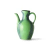 HKliving Green and Blue Ceramic Jug