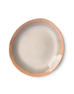 HKliving Set of 2 Earth Side Plates