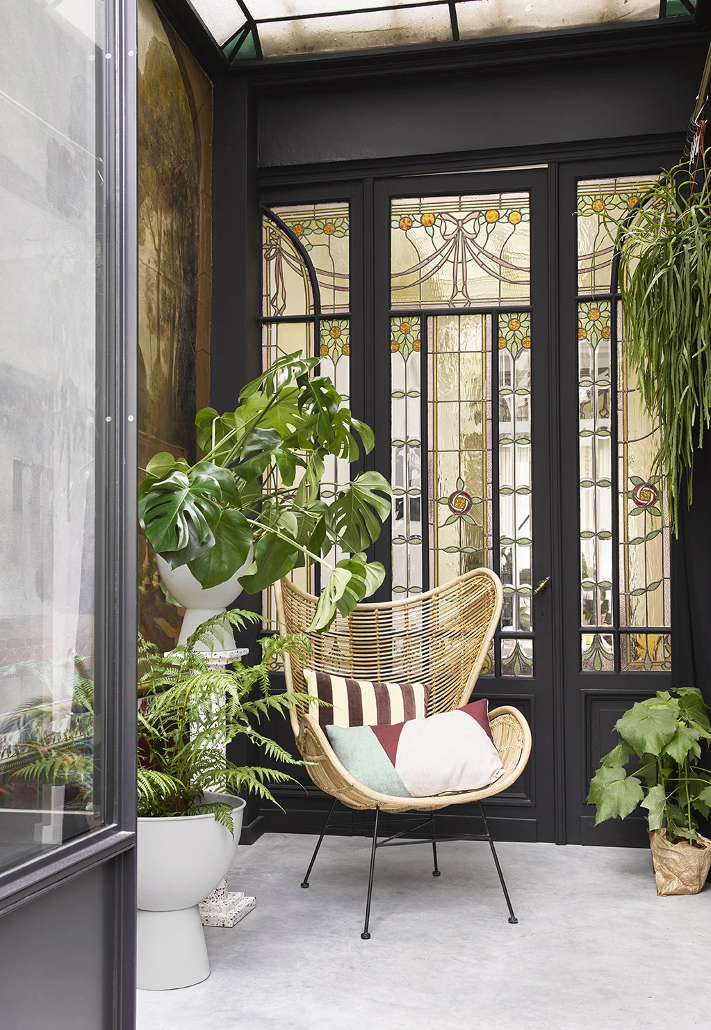 HKliving Printed Cushion Kyoto 35x60cm 8 HKliving Printed Cushion Kyoto 35x60cm