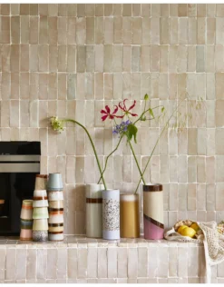 HKliving Large Snow Vase 10 HKliving Large Snow Vase